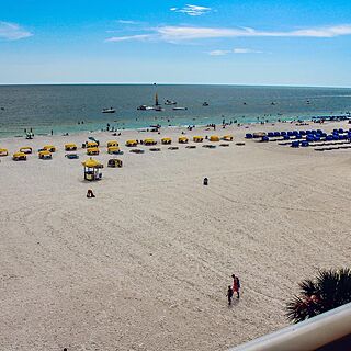 Coral Reef Beach Resort — Beach