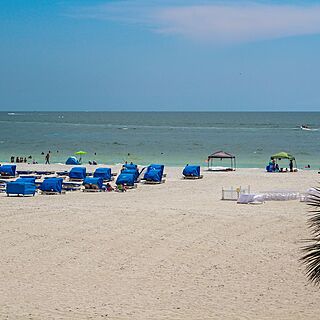Coral Reef Beach Resort — Beach