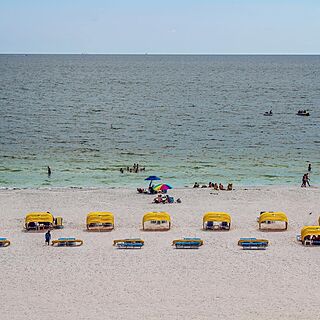Coral Reef Beach Resort — Beach