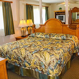 Coral Reef Beach Resort — Sample Bedroom