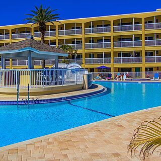 Coral Reef Beach Resort — Pool