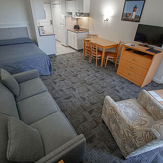 Courtyard Resort — Studio