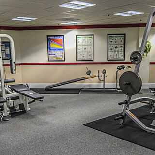 The Cove at Yarmouth — Fitness Center