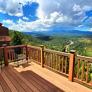 Crown Point Resort — Balcony