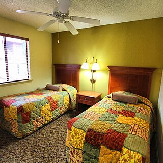 Crown Point Resort — Bedroom