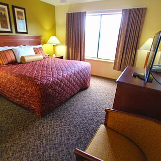 Crown Point Resort — Bedroom