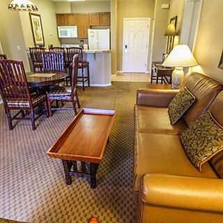 Holiday Inn Club Vacations David Walley's Resort — Living Area