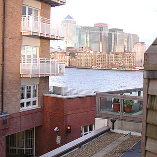 Odessa Wharf &mdash; - View From Balcony