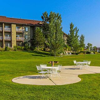 Holiday Inn Club Vacations David Walley's Resort — Picnic Area