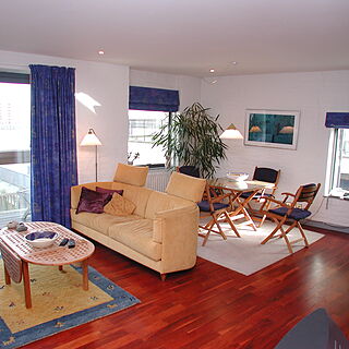 Odessa Wharf &mdash; - Unit Living Area