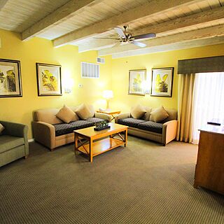 Desert Isle Resort — Living Area