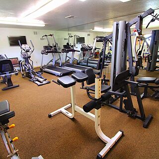 Desert Isle Resort — Fitness Center