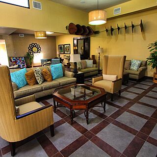 Desert Isle Resort — Lobby