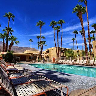Desert Vacation Villas — Pool