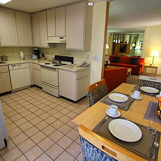 Desert Vacation Villas — Kitchen