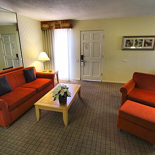 Desert Vacation Villas — Living Area