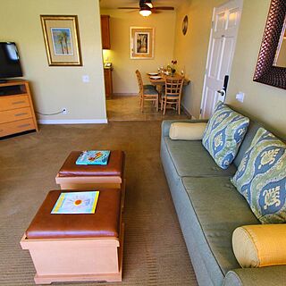 Desert Vacation Villas — Living Area
