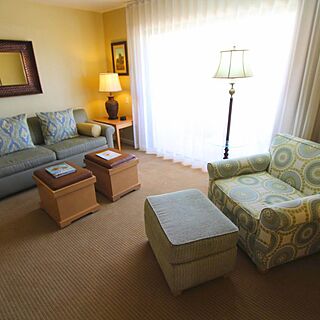 Desert Vacation Villas — Living Area