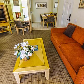 Desert Vacation Villas — Living Area