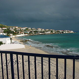 Flamingo Beach Villas — II - View From Balcony