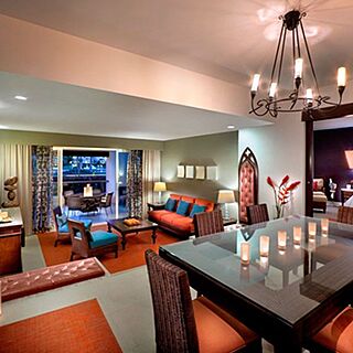 Hard Rock Hotel & Casino Punta Cana — President Suite Living Room