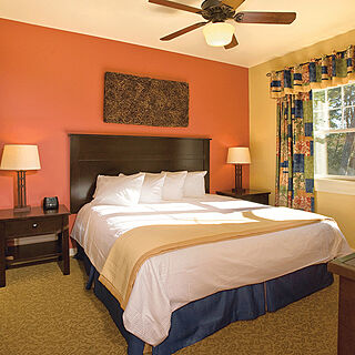 Wyndham Vacation Resorts Shawnee Village - Crestview &mdash; Sample unit bedroom