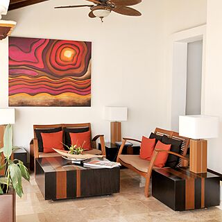 Villa Vera Puerto Vallarta — Living Area
