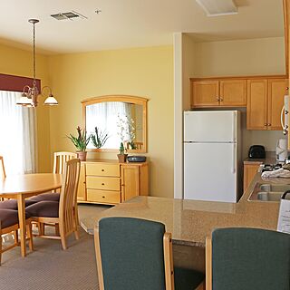 Cimarron Golf Resort — Kitchen
