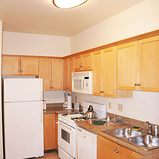 Cimarron Golf Resort — Kitchen