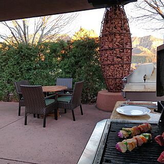 Hyatt Pinon Pointe — Grills