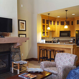 Miners Club at the Canyons — Living Area