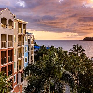 Marriott's Frenchman's Cove — Resort Exterior With Ocean View