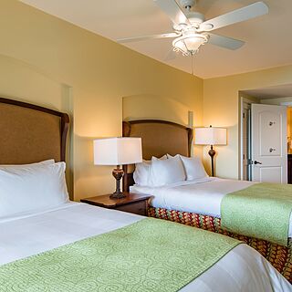 Marriott's Frenchman's Cove — Sample Doubles Bedroom