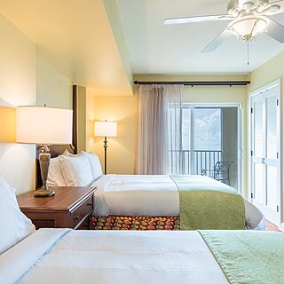 Marriott's Frenchman's Cove — Sample Doubles Bedroom