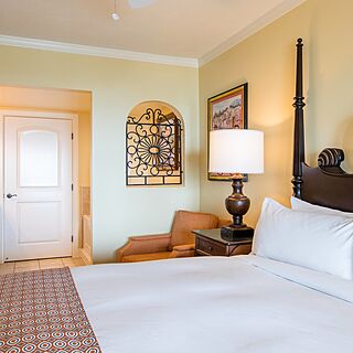 Marriott's Frenchman's Cove — Sample Bedroom