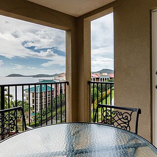 Marriott's Frenchman's Cove — Sample Balcony