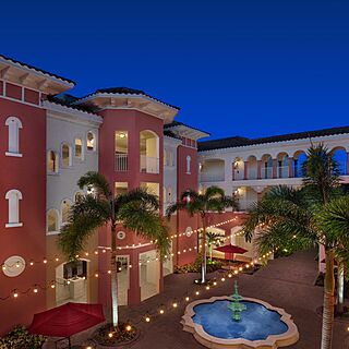 Marriott's Grande Vista &mdash; Courtyard Area With Fountain