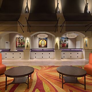 Marriott's Grande Vista &mdash; Lobby and Check-in Area