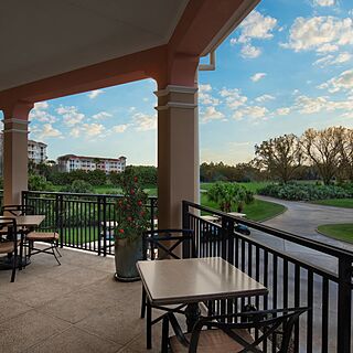 Marriott's Grande Vista &mdash; Gold Course View Terrace Seating
