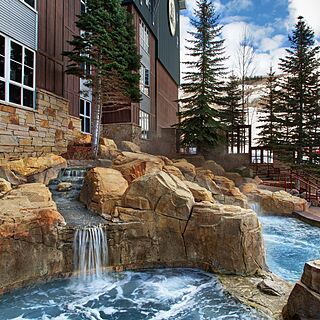 Marriott's MountainSide at Park City — Hot Tub With Mountain View