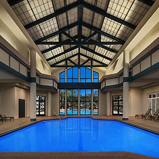 Marriott's Barony Beach Club — Indoor Pool