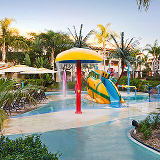 Grand Pacific Palisades Resort — Splash Pad
