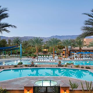 Marriott's Shadow Ridge - The Villages &mdash; Pool Area With Hot Tub