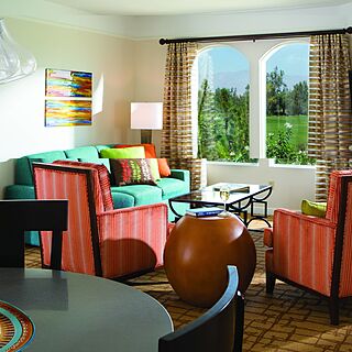 Marriott's Shadow Ridge - The Villages &mdash; Sample Living Area