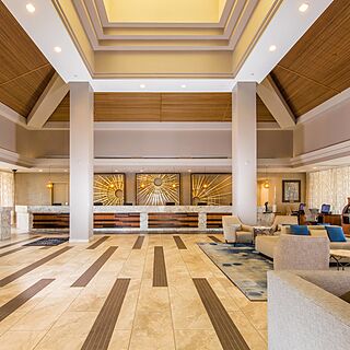 Marriott's Desert Springs Villas &mdash; Lobby