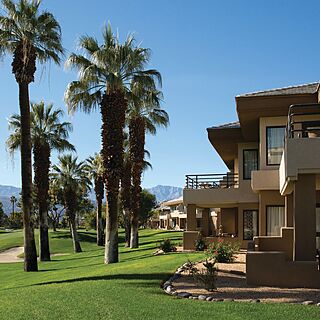 Marriott's Desert Springs Villas &mdash; Exterior with Golf Course View