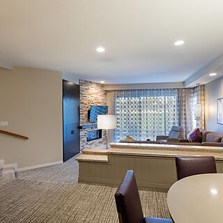Marriott's Desert Springs Villas &mdash; Sample Living Area