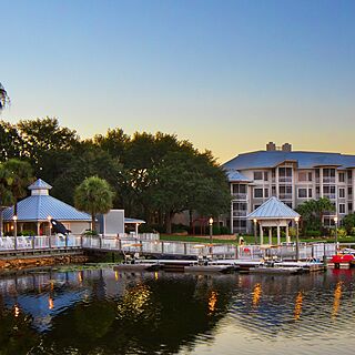 Marriott's Cypress Harbour Villas &mdash; Boathouse