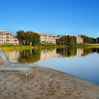 Marriott's Cypress Harbour Villas &mdash; Beach Area