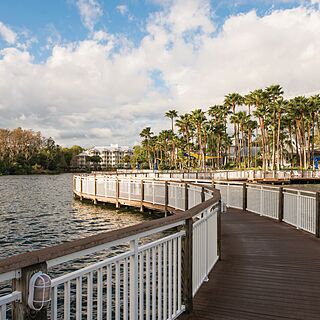 Marriott's Cypress Harbour Villas &mdash; Boardwalk